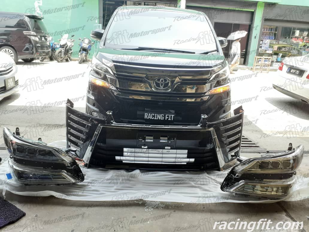 Toyota  Vellfire ANH30  Facelift Conversion